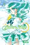 new english sailor moon #8 manga cover featuring sailor neptune