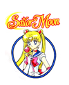 new sailor moon holding moon sceptre image