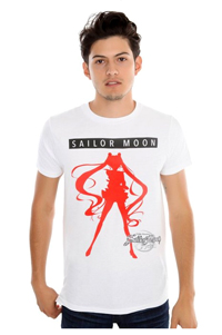 official sailor moon crystal men's t-shirt