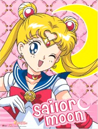 new sailor moon wall scroll