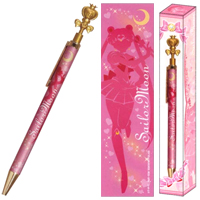 sailor moon spiral moon heart rod pen