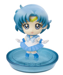 japanese petit chara sailor mercury disk model / figure