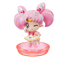 japanese petit chara super sailor mini moon disk model / figure