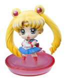 japanese petit chara sailor moon disk model / figure