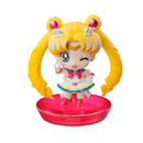 japanese petit chara super sailor moon disk model / figure