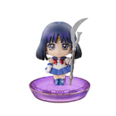 japanese petit chara sailor saturn disk model / figure