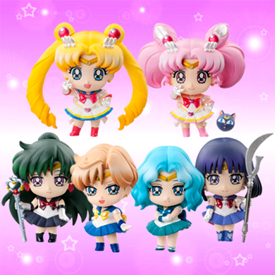 moonkitty.net: Sailor Moon Tamashii Nations Figuarts ZERO Models ...