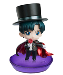 japanese petit chara tuxedo mask disk model / figure