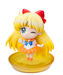 japanese petit chara sailor venus disk model / figure