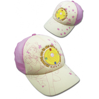 pink sailor moon cap