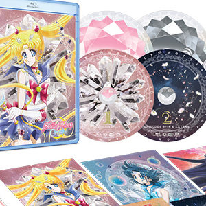 sailor moon crystal blu-ray and dvd shopping guide
