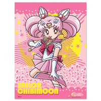 sailor chibi / mini moon sailor moon wallscroll