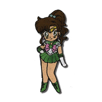 official sailor jupiter patch