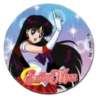 sailor mars button / badge
