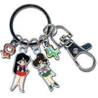 sailor mars and jupiter keyring