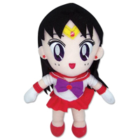 official sailor mars plushie from ge animation