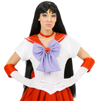 sailor mars wig