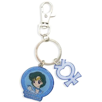 sailor mercury keychain