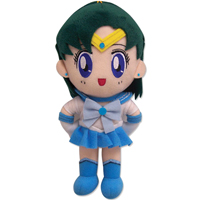 official sailor mercury plushie from ge animation