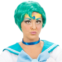 sailor mercury wig