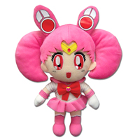 official sailor mini moon plushie from ge animation