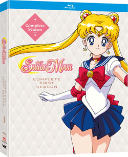 classic 90s sailor moon anime season one blu-ray box set by vizmedia
