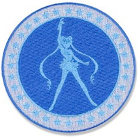 sailor moon blue patch