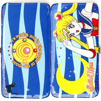 sailor moon blue wallet