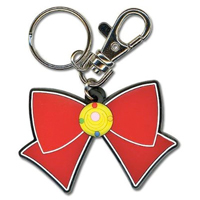 sailor moon bow keychain
