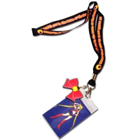 sailor moon bow lanyard