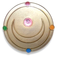 sailor moon's brooch