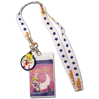 sailor moon cellphone lanyard