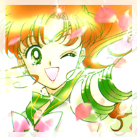 sailor jupiter from the sailor moon manga