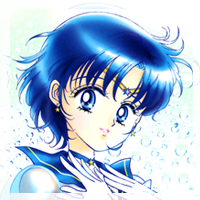 sailor mercury from the sailor moon manga