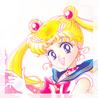 sailor moon from the sailor moon manga