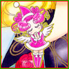 Sailor Moon Christmas icon featuring Sailor Chibi Chibi.