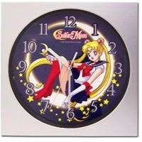 sailor moon clock