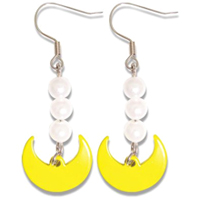 sailor moon cosplay earrings