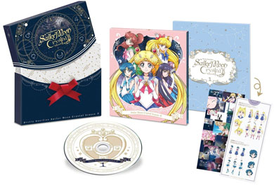 Sailor Moon Crystal Set 3 Limited Edition Blu-ray/DVD