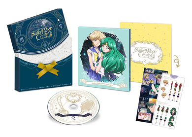 Pretty Guardian Sailor Moon Crystal Season 3 Volume 2 Limited Edition Blu-ray box set.