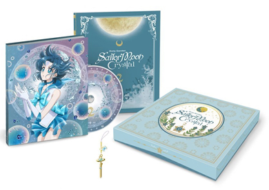 sailor moon crystal blu-ray set volume 2 featuring sailor mercury