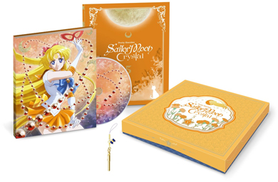 Official Japanese Blu-ray release of Pretty Guardian Sailor Moon Crystal Volume Five with Sailor Venus on the cover.