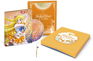 sailor moon crystal blu-ray set volume 5 featuring sailor venus