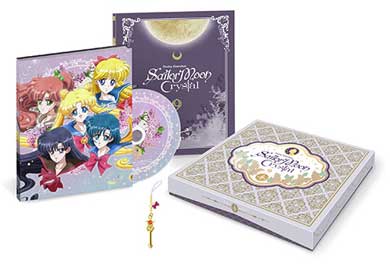Official Japanese Blu-ray release of Pretty Guardian Sailor Moon Crystal Volume Nine with Sailor Scouts/Guardians on the cover.
