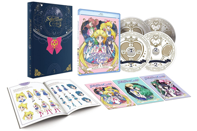 Pretty Guardian Sailor Moon Crystal Season 3 Blu-ray and DVD Limited Edition Box Set