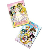 sailor moon folder 5 pack