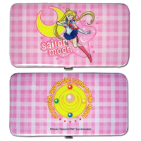 new official pink sailor moon hinge wallet
