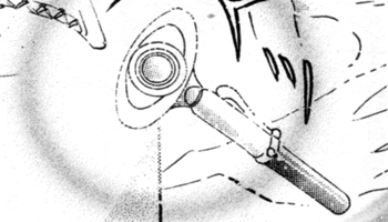 sailor jupiter's transformation pen from the sailor moon manga