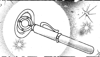 sailor mars' transformation pen from the sailor moon manga