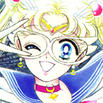 sailor moon's mask from the sailor moon manga